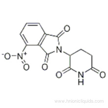 2-(2,6-dioxopiperidin-3-yl)-4-nitroisoindoline-1,3-dione CAS 19171-18-7